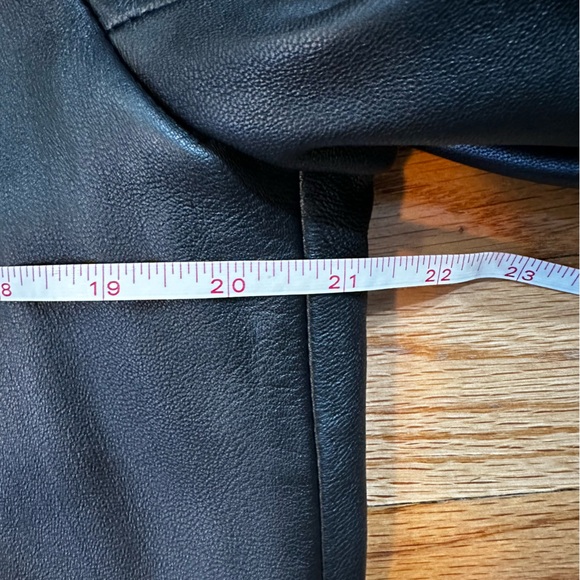 The Kooples Teddy Leather Varsity Jacket - Picture 9 of 13